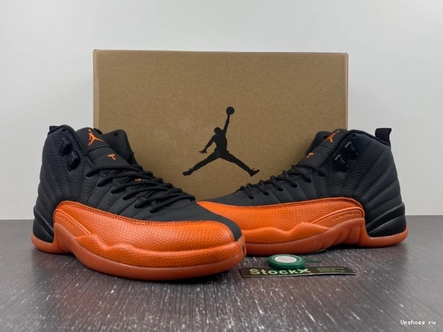  Brilliant  Jordan 12 Orange Retro FD9101-081 0727